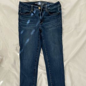 AE skinny jeans